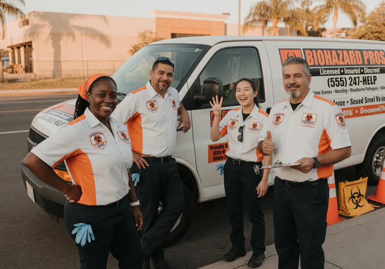 Biohazard Cleanup company in Valley Springs, AR