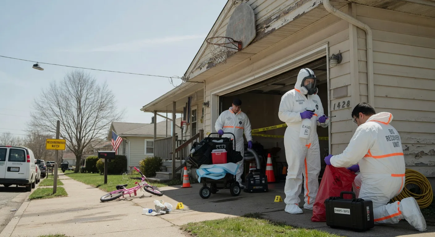 Biohazard Cleanup in Valley Springs, AR near me